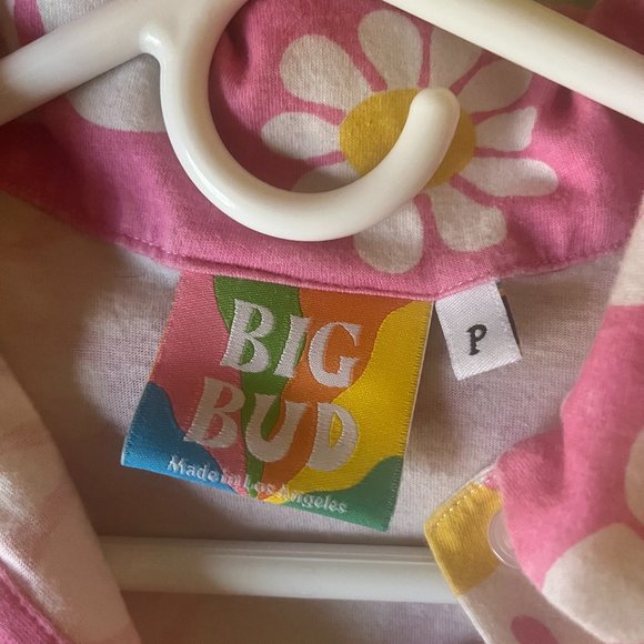 Big Bud Press Pink Lazy Daisy Polo - Picture 4 of 5